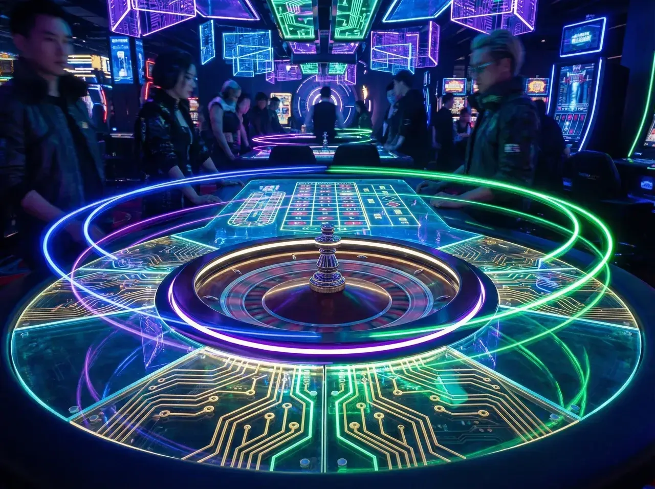 轮盘游戏量子引擎 - 斗牛棋牌